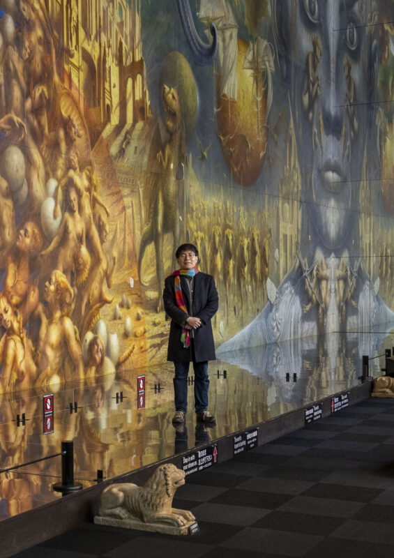 30年位前展覧会当時本フランス幻想絵画の鬼才ジェラール